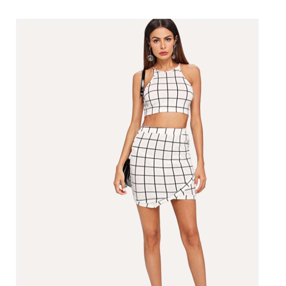 Shein 2 piece set